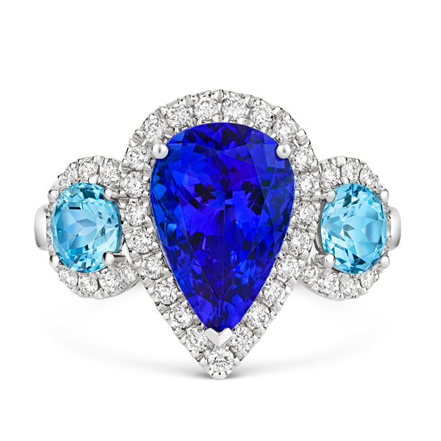 Tanzanite Royale Ring