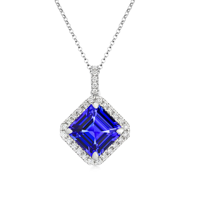 Tanzanite Royale Pendant