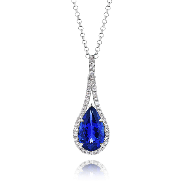 Tanzanite Royale Pendant