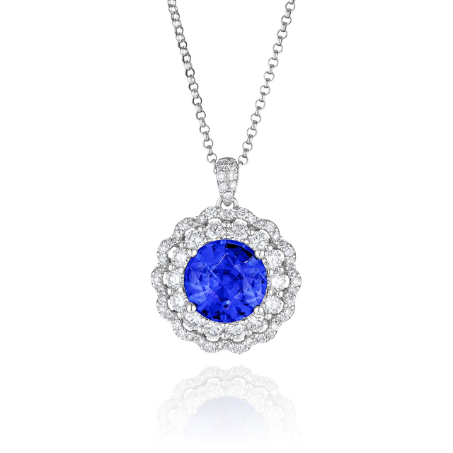 Tanzanite Royale Pendant