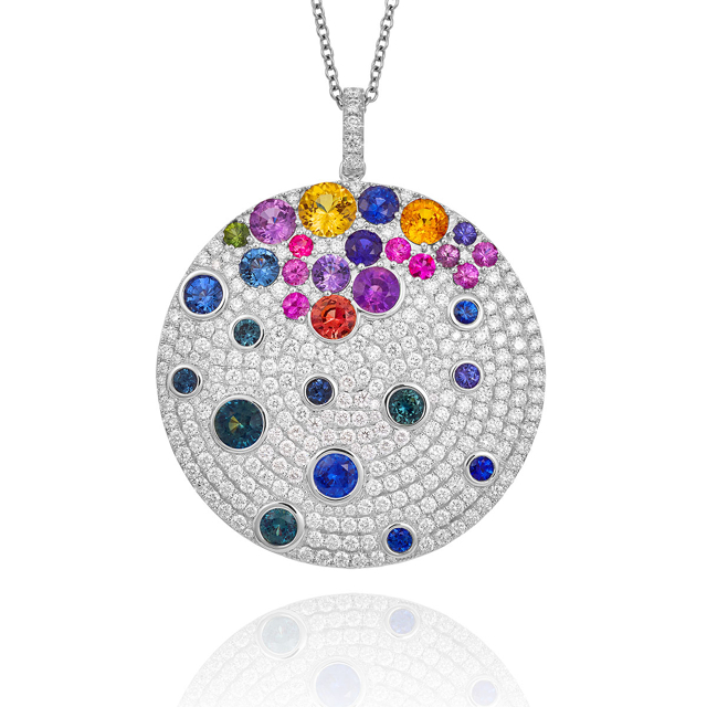 Tapestry In Jewels Pendant