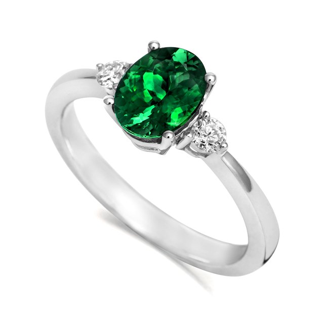 Three's a Charm Ring