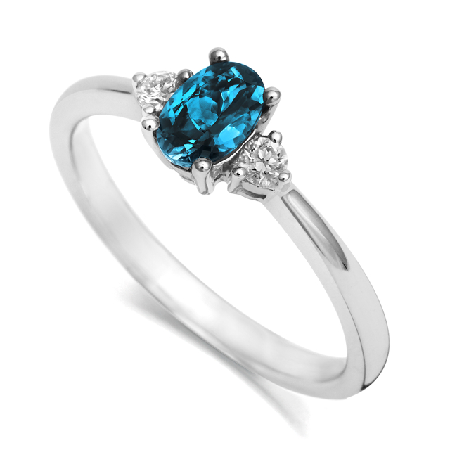 Three's A Charm Ring