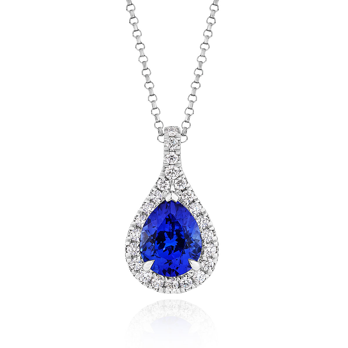 Tanzanite Royale Pendant