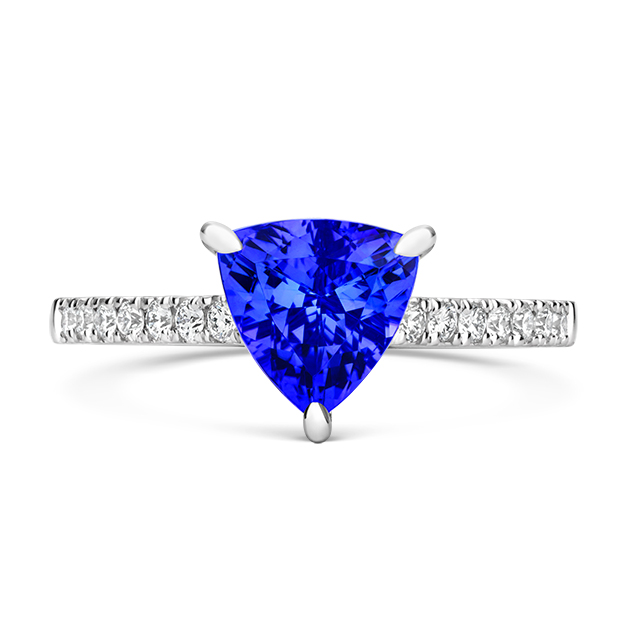 Tanzanite Royale Ring