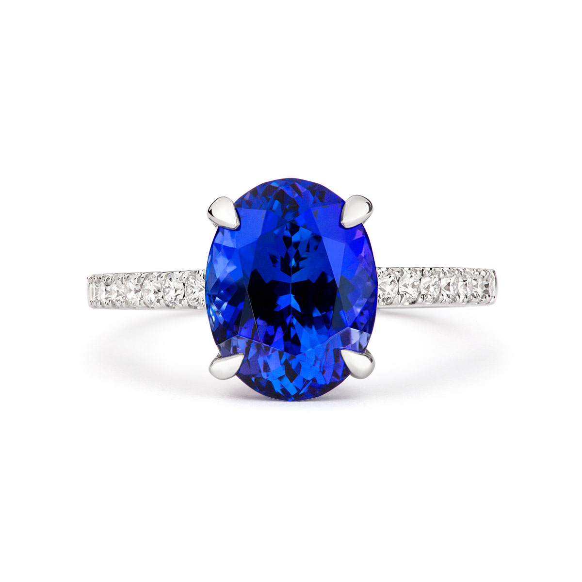 Tanzanite Royale Ring